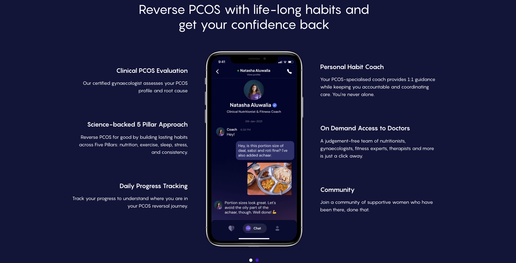 Veera’s PCOS Reversal Program: Holistic Treatment At Your Fingertips